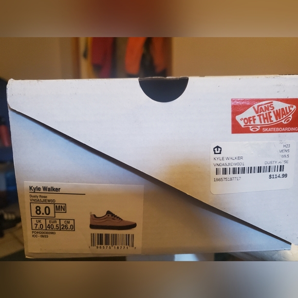 Vans Kyle Walker Pink - Picture 6 of 6